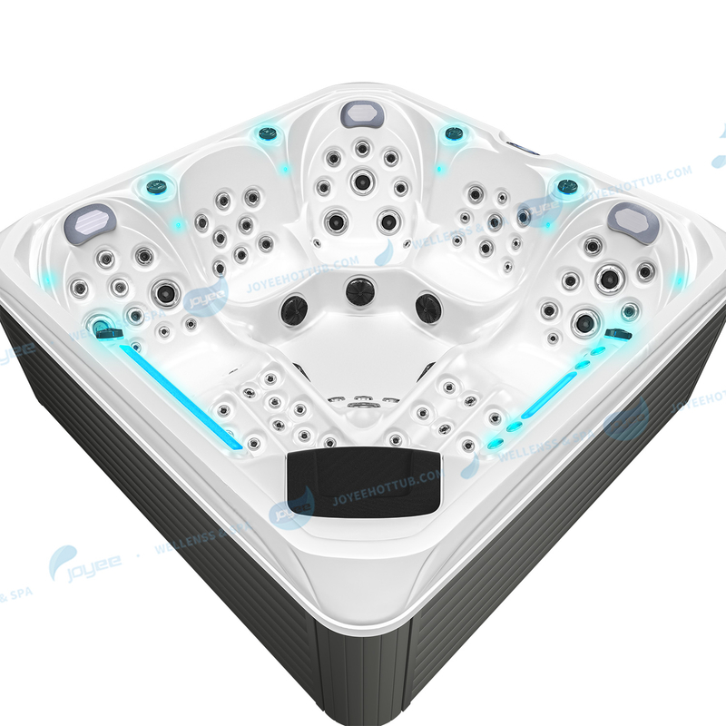 Outdoor Hot Tub Acrylic Spa Pool | Balboa Massage Hottub for Garden - JOYEE