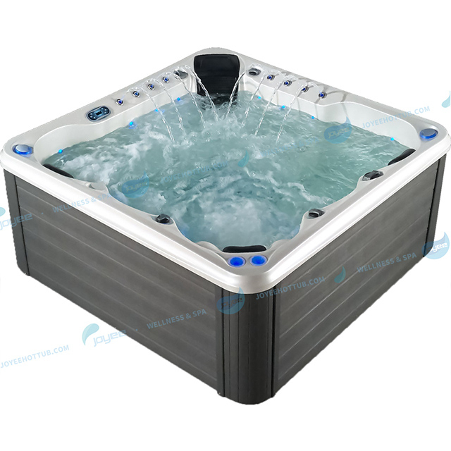 5 Persons Luxury Outdoor Spa Pool | Whirlpool Spa Hot Tub - JOYEE 