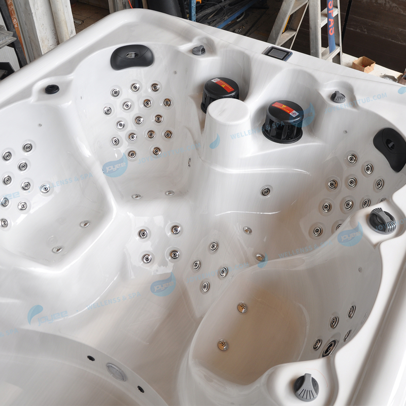 Big Acrylic Combo Spa Balboa Whirlpool Swim Pool| JOYEE