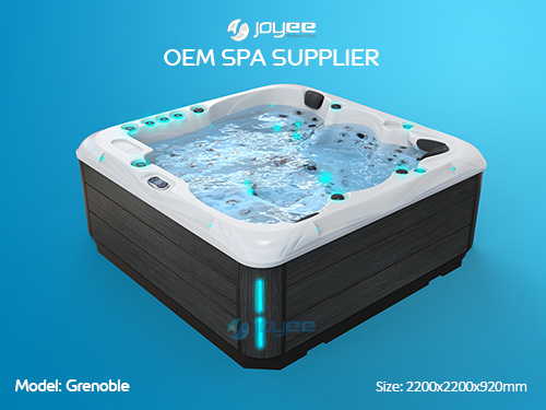 Massage Outdoor Spa Hottub | Whirlpool Spa Tub Balboa Hot Tub Spa - JOYEE