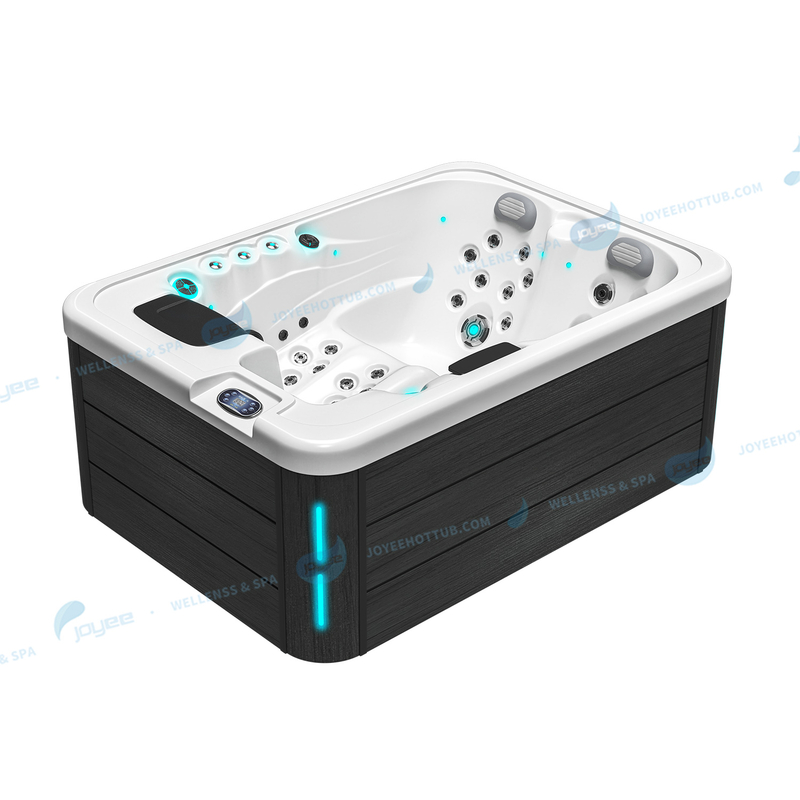 Whirlpool Modern Balboa Hot Tub | Jacuzzier Outdoor Spa Hot Tube - JOYEE