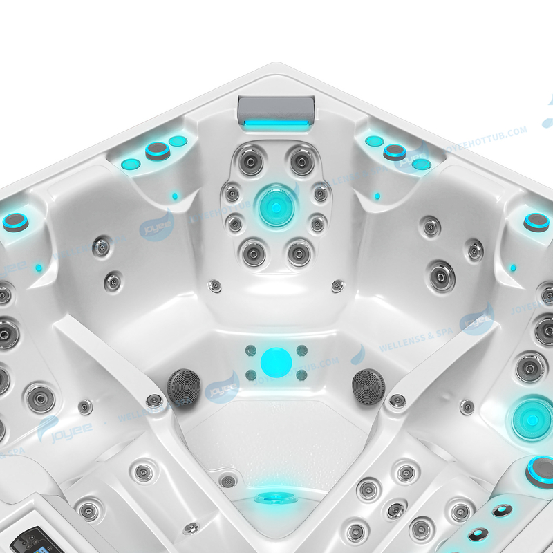 Outdoor Spa with Balboa System | Hot Tub Whirlpool with Massage Jets - JOYEE