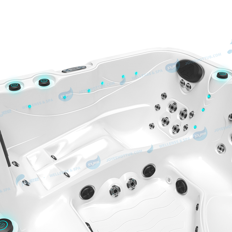 Acrylic Whirlpool Hydro Hot Tube | Massage Balboa Hottub Jacuzzier - JOYEE