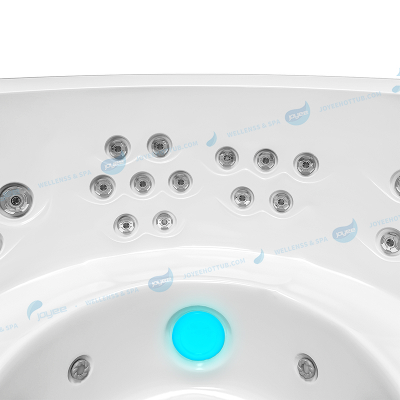 Chinese Factory New Whirlpool | Luxury 8 Person Round Hot Tub - JOYEE