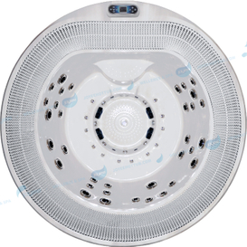 China Round Circular Drop in Spa | Tub Garden Hot Tub - JOYEE