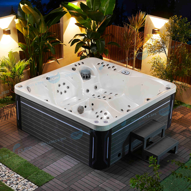 6 Persons Outside Leisure Garden Tub | Hot Tub Spa - JOYEE