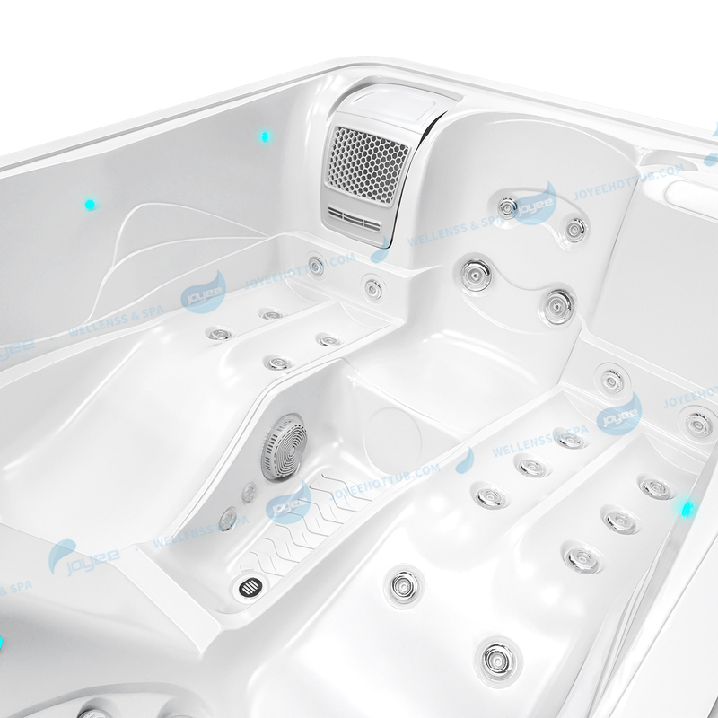 Spa Outdoor Hot Tub | Family 3 Person Hot Tub Massage Spa - JOYEE