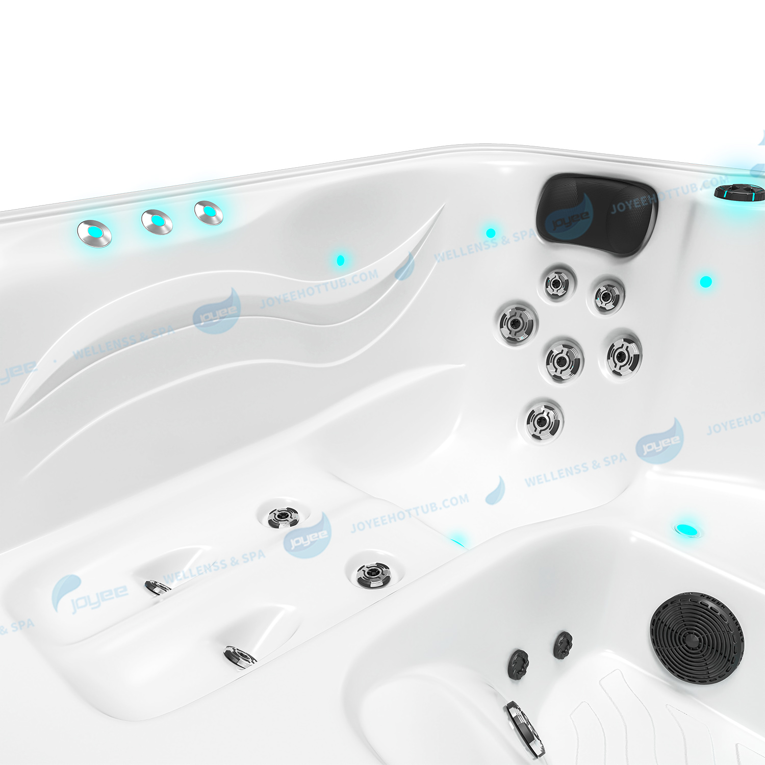 OEM China Ariestech Spa Hydro Jacuzzis | Outdoor Gecko Hot Tub Massage- JOYEE