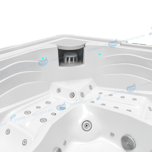 Chinese 5 Persons Hot Tub Hydro Garden Spa | Ariestech Jacuzzis Massage Tubs- JOYEE