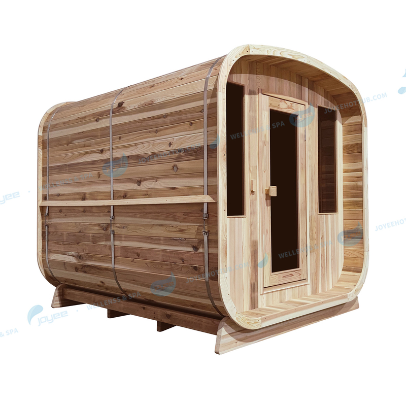 Chinese Wood Outdoor Sauna Spa | Indoor Tub Massage Rooms Tent - JOYEE