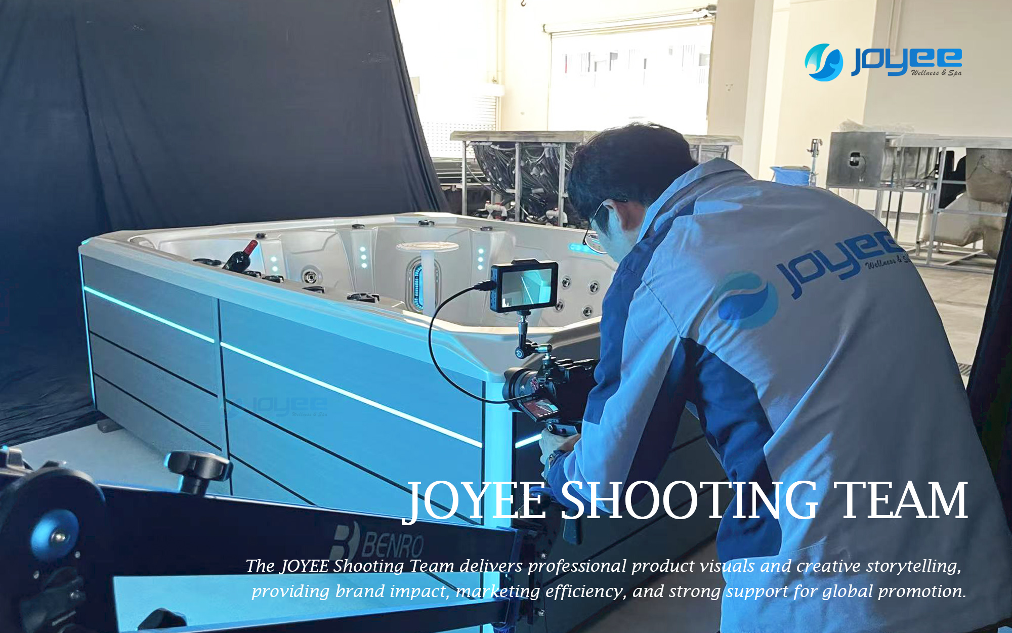 SNS 拍摄团队宣传图