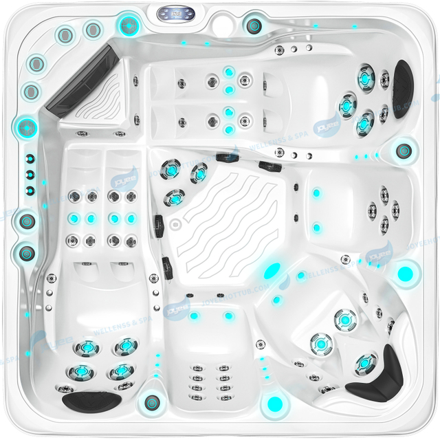 Garden Ariestech 5 Person Spa Jacuzzis | Outdoor Balboa Hydro Hot Tub - JOYEE