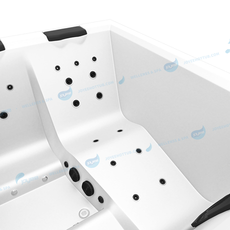 Garden Luxury Relax Hot Tub | Spa Bath Whirlpool Outdoor Spa - JOYEE