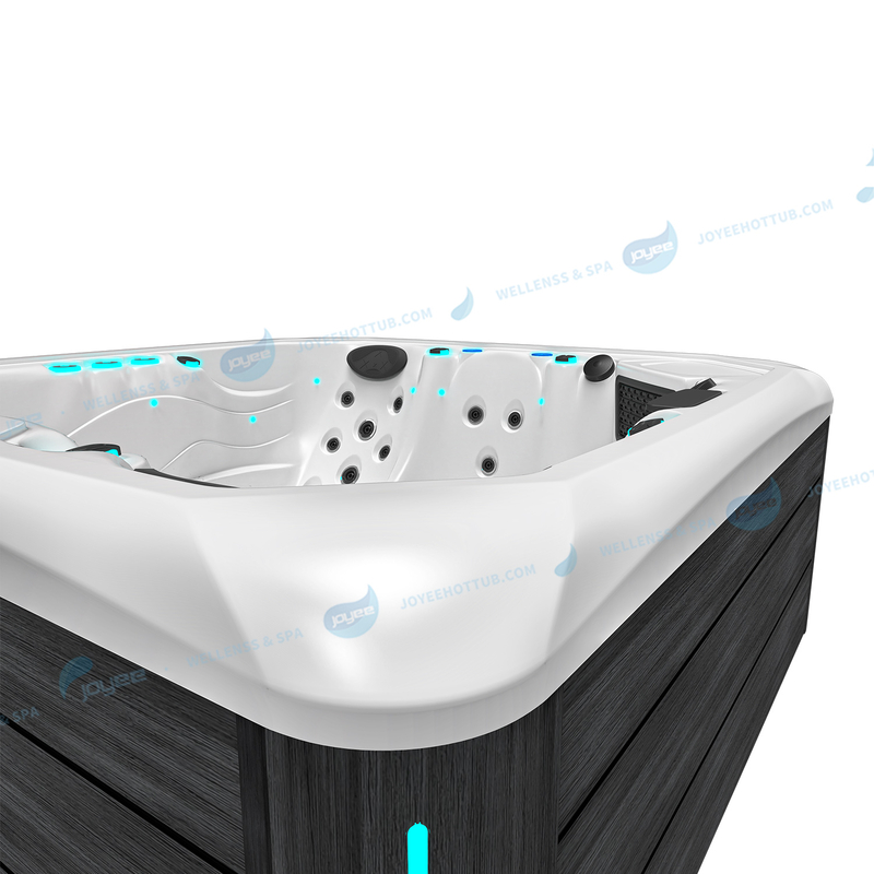 Luxury Acrylic Shell Hot Tub Outdoor | Spa With Jacuzzier And Party Massage Bath - JOYEE