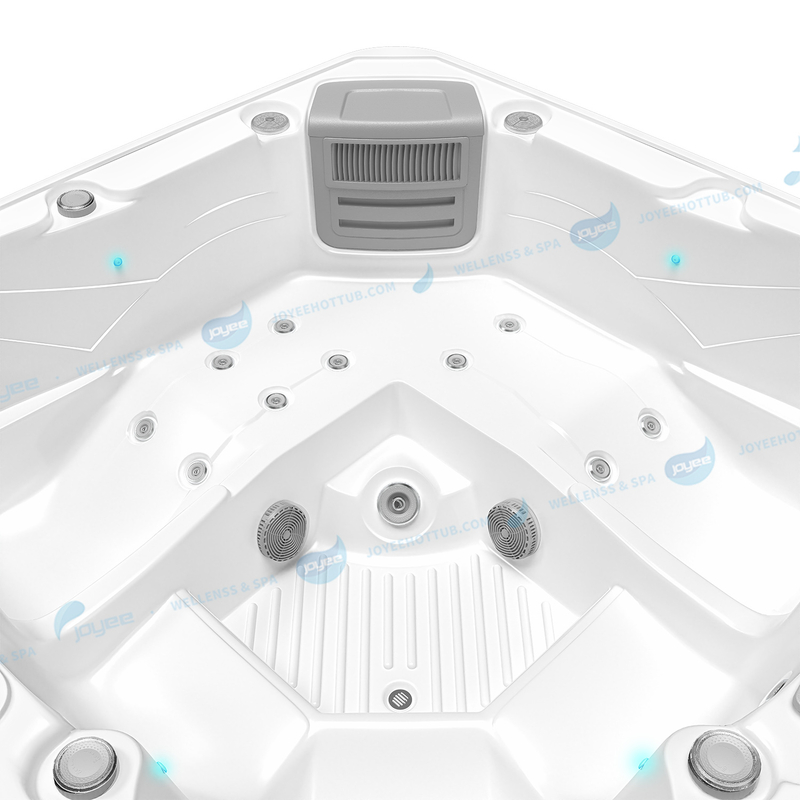 Hot Tub Spa Tubs CE Outdoor Spa | Massage Acrylic Hot Tub - JOYEE