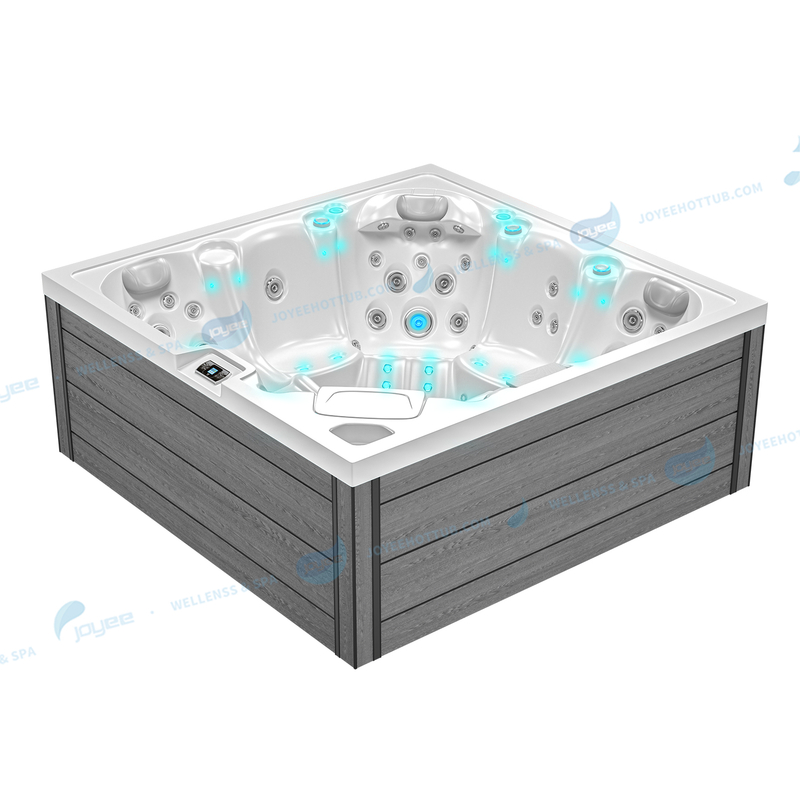 Balboa Garden Luxury Hot Tub | Spa Bath Whirlpool Outdoor Spa Hot Tube - JOYEE