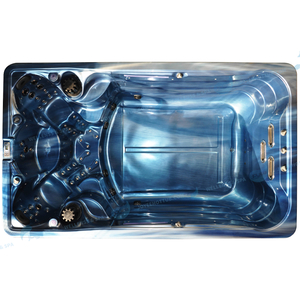 China Swimming Pool Supplier Endless Pool | 3-5 Person Spa - JOYEE