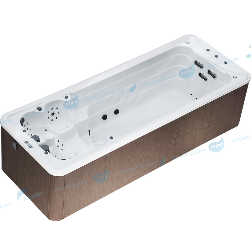Big Acrylic Combo Spa Balboa Whirlpool Swim Pool| JOYEE