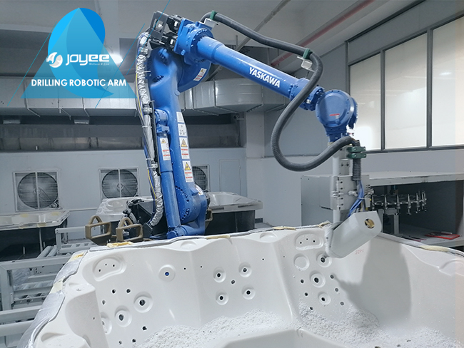 DRILLING ROBOTIC ARM