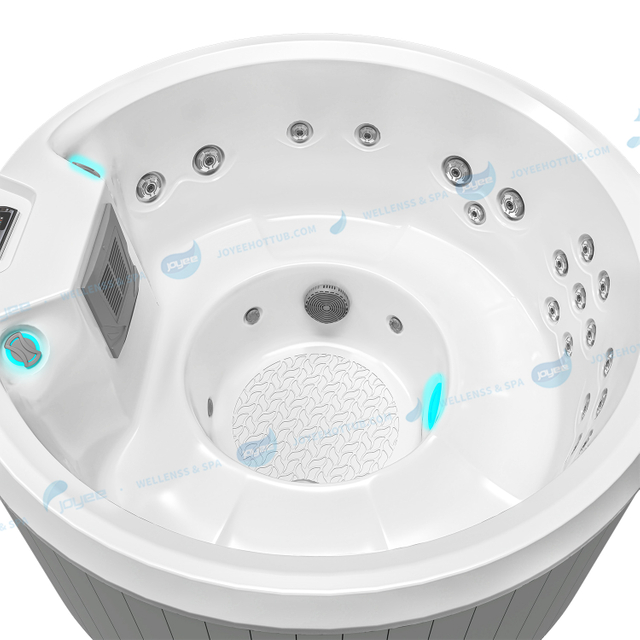 Chinese Factory New Whirlpool | Luxury 8 Person Round Hot Tub - JOYEE