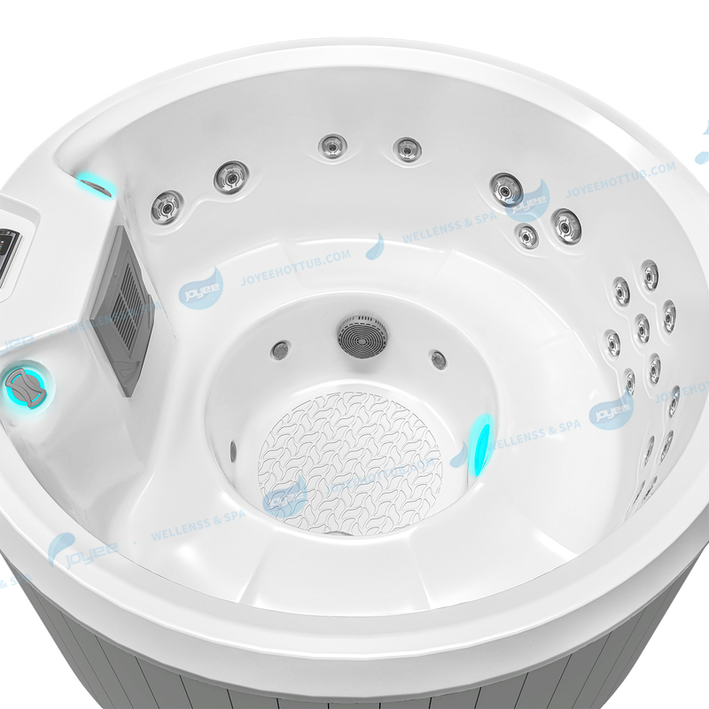 Chinese Factory New Whirlpool | Luxury 8 Person Round Hot Tub - JOYEE