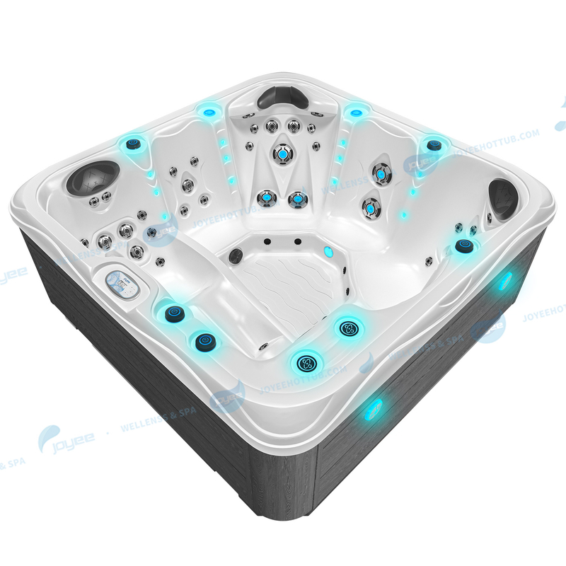 Acrylic Whirlpool Hydro Hot Tube | Massage Balboa Hottub Jacuzzier - JOYEE