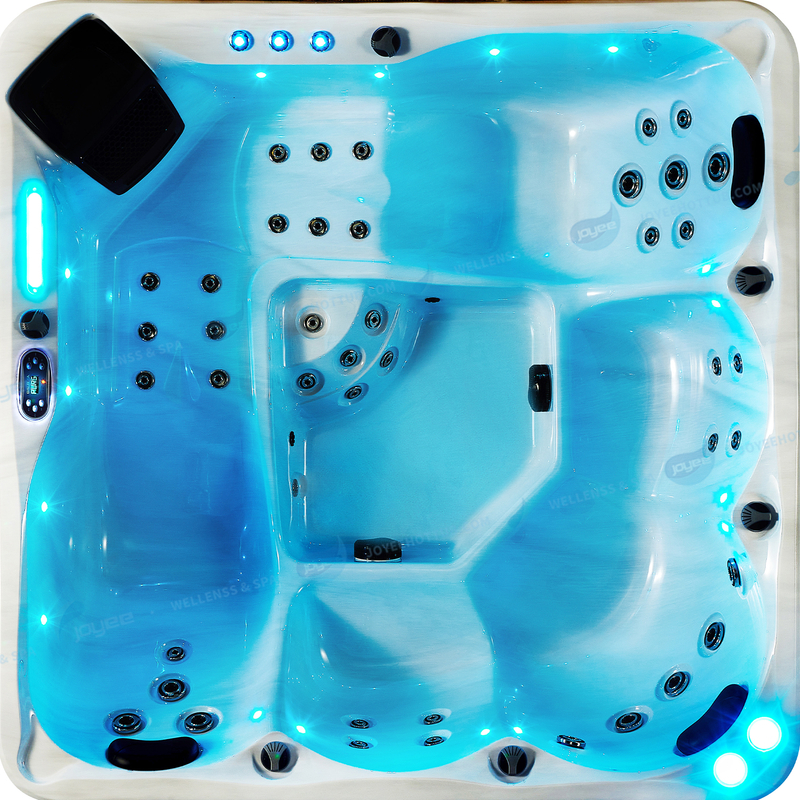 5 People Outdoor Hot Tub | Manufacturer Hydro Massage Whirlpool Spa - JOYEE