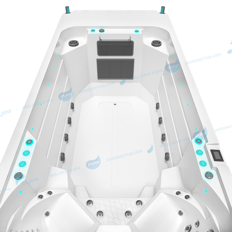 Fiberglass Outdoor Swim Spa | Whirlpool Hydrotherapy Swimming Pool Spa - JOYEE