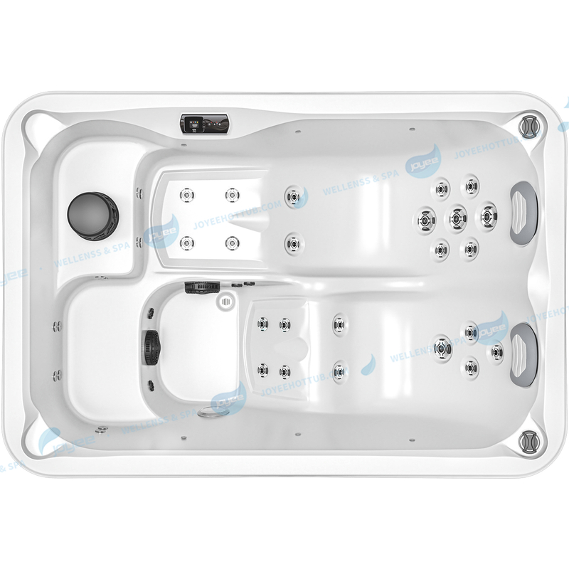  Whirlpool Spa Massage Hot Tube | Energy-efficient Hot Tub Outdoor Jacuzzy - JOYEE