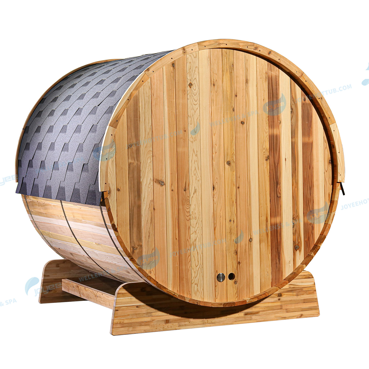 Sauna Suit Tub Outdoor Steam Dry | Indoor Home Dry Heater Wood Spa- JOYEE