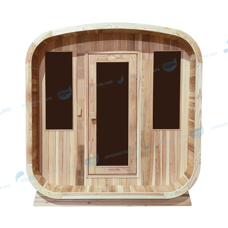 Chinese Wood Outdoor Sauna Spa | Indoor Tub Massage Rooms Tent - JOYEE