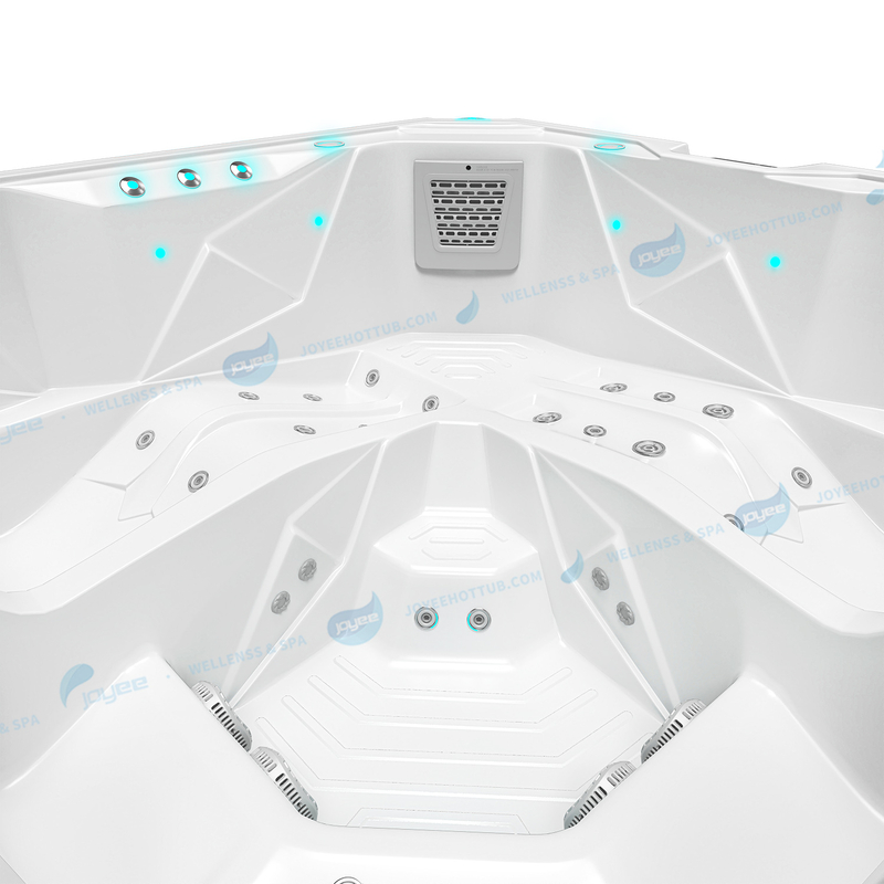 Wholesale Outdoor Good Quality Spa Tubs | 5 People Chinese Hot Tub- JOYEE