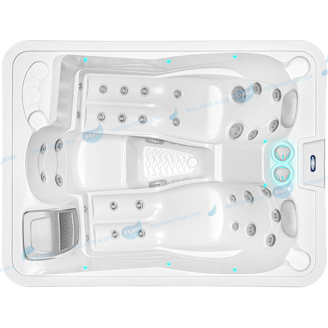 Spa Outdoor Hot Tub | Family 3 Person Hot Tub Massage Spa - JOYEE