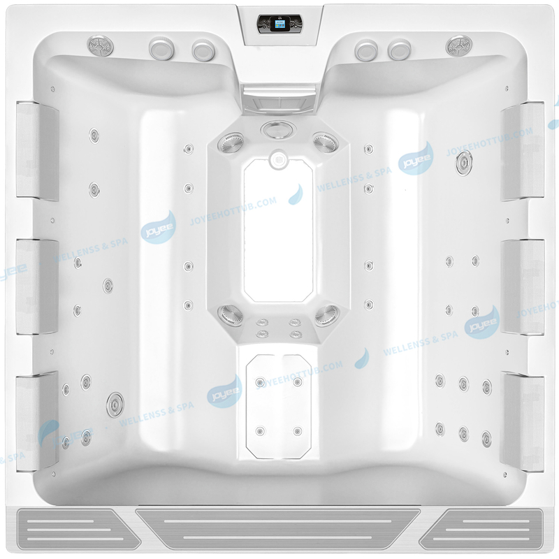 6 Persons Hot Tub Manufacturers OEM Spa | Jacuzzis Whirlpool Hydro Factory- JOYEE