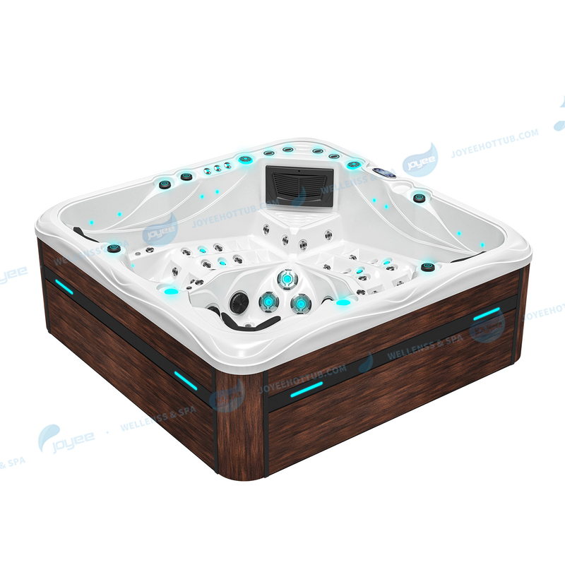 Garden Ariestech 5 Person Spa Jacuzzis | Outdoor Balboa Hydro Hot Tub - JOYEE