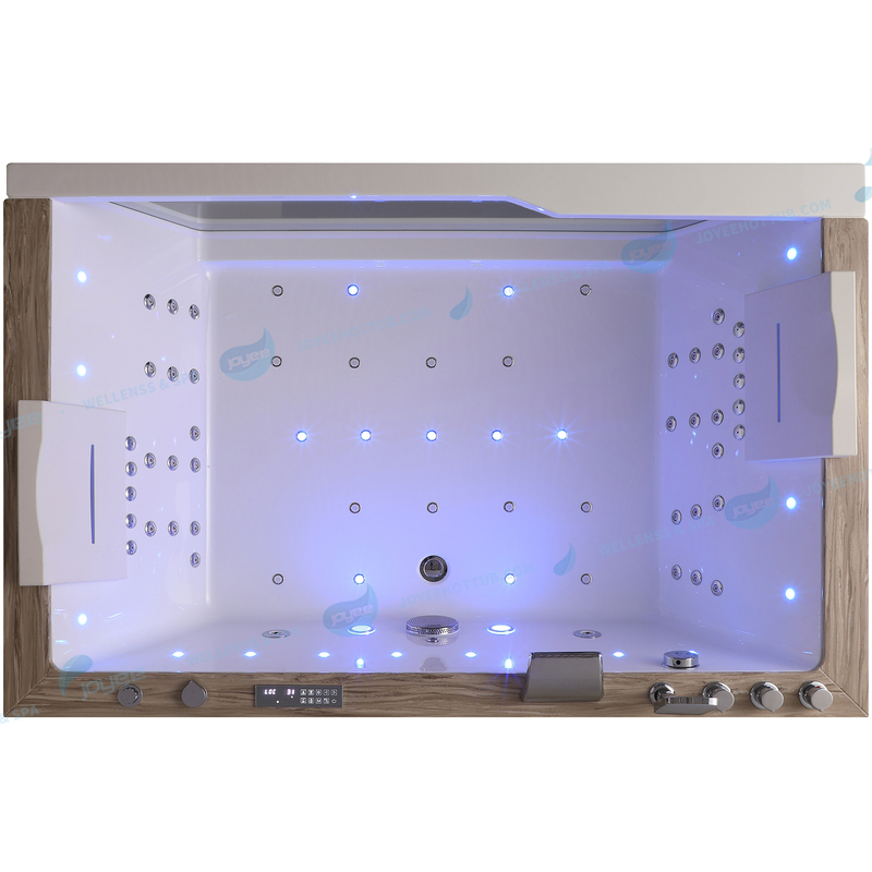 Indoor Acrylic Whirlpool Jet Bathtub| Luxury Air Massage SPA - JOYEE 