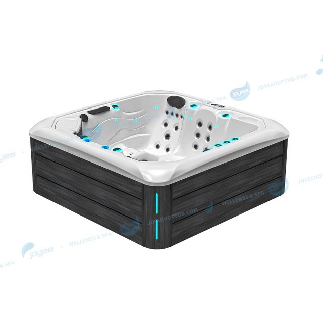 Luxury Acrylic Shell Hot Tub Outdoor | Spa With Jacuzzier And Party Massage Bath - JOYEE