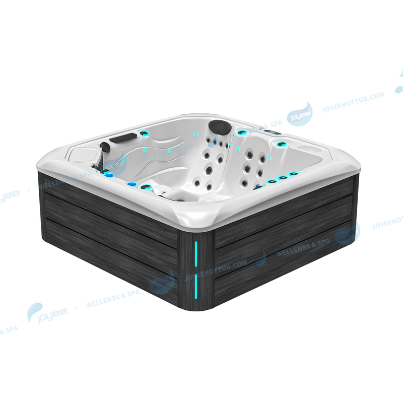 Luxury Acrylic Shell Hot Tub Outdoor | Spa With Jacuzzier And Party Massage Bath - JOYEE