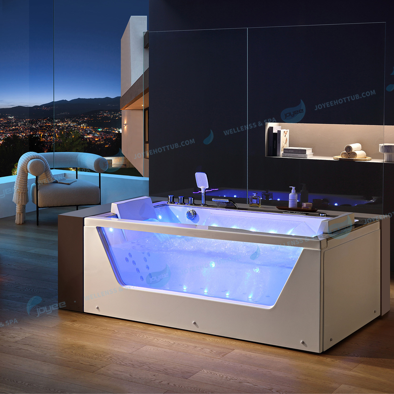Acrylic Massage Bath Tubs | Whirlpools Massage Bathtub - JOYEE 