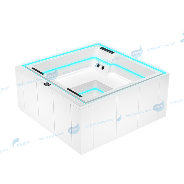 Gelcoat Hot Tube Outdoor With Jacuzzier | Hot Tube Spa - JOYEE