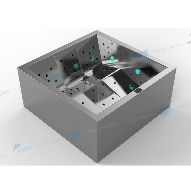 Stainless Steel Spa Pool | Hot Tub with Massage Control - JOYEE