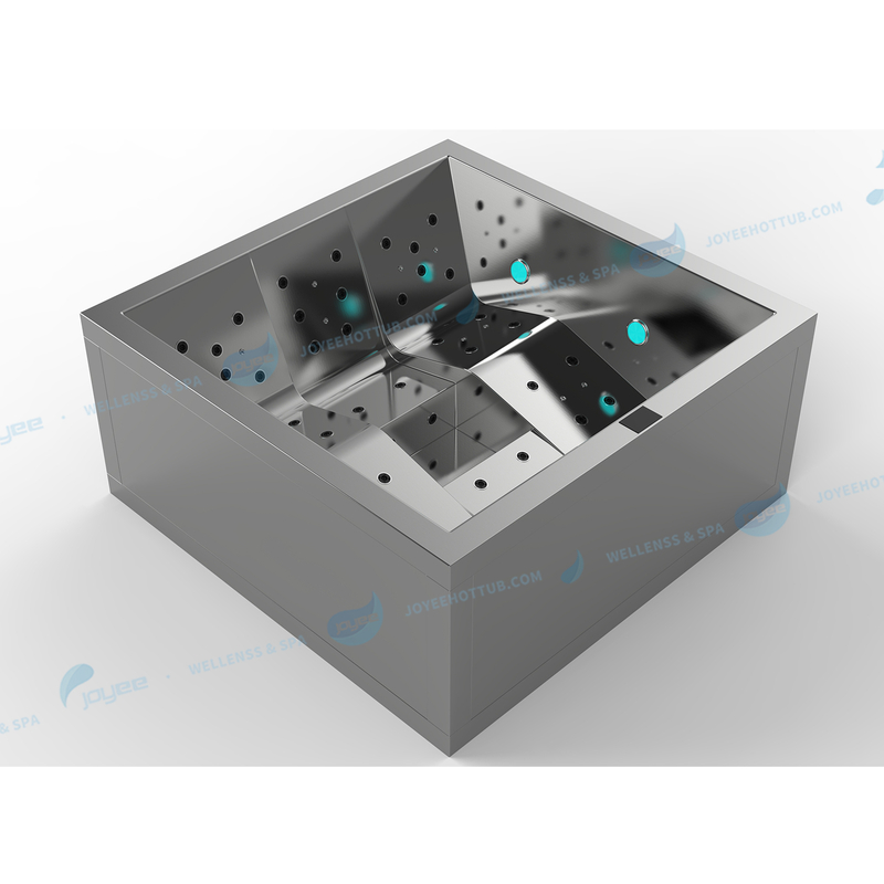 Stainless Steel Spa Pool | Hot Tub with Massage Control - JOYEE