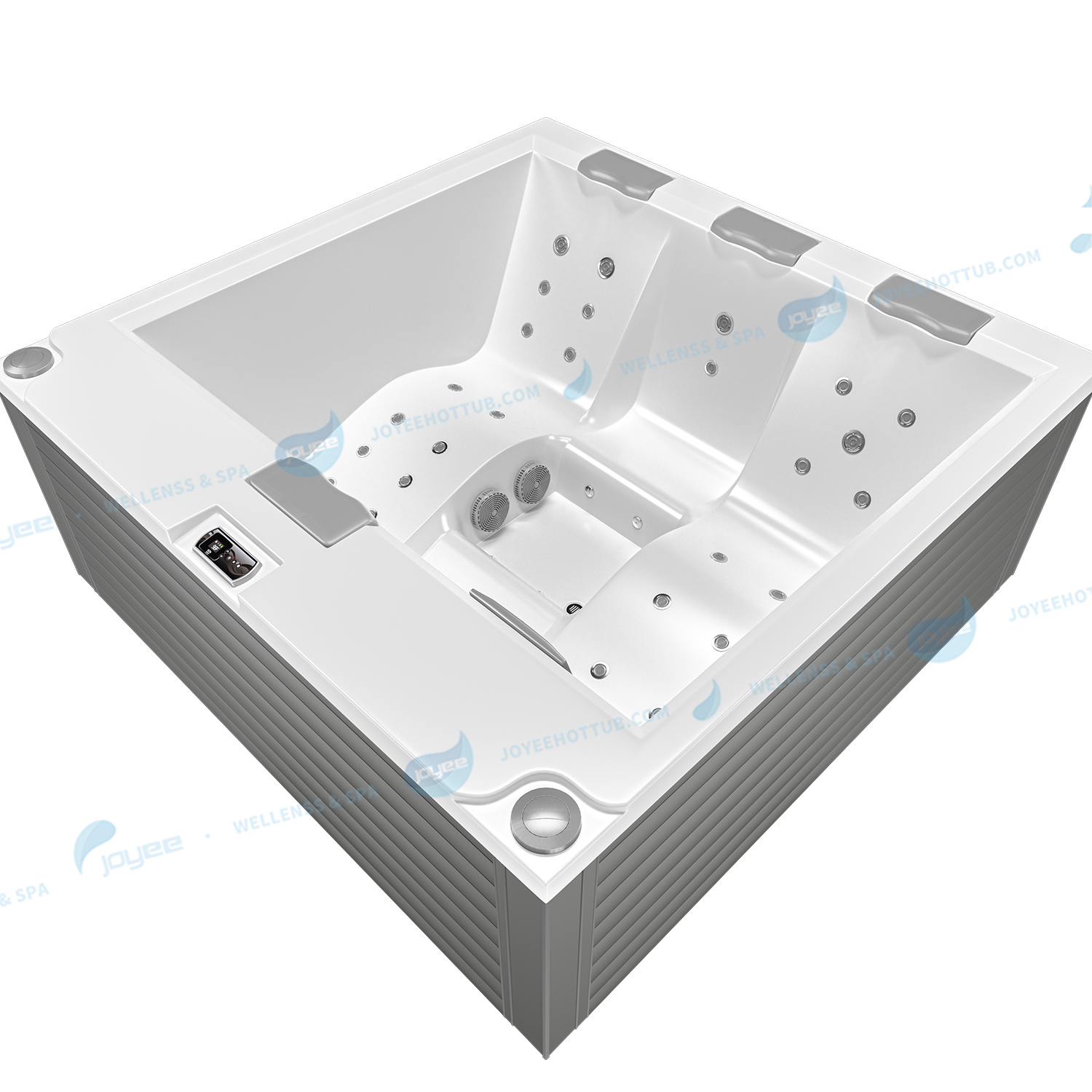 spa with 2 seater