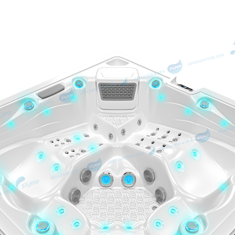 Balboa Garden Luxury Hot Tub | Spa Bath Whirlpool Outdoor Spa Hot Tube - JOYEE