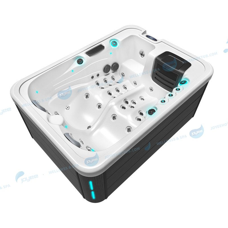 Whirlpool Modern Balboa Hot Tub | Jacuzzier Outdoor Spa Hot Tube - JOYEE