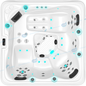 OEM China Ariestech Spa Hydro Jacuzzis | Outdoor Gecko Hot Tub Massage- JOYEE