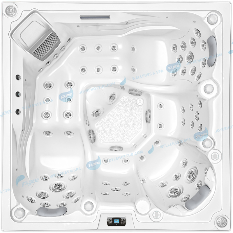US Ariestech 5 Person Spa Hydro Jacuzzis | Outdoor OEM Hot Tub Manufacturer- JOYEE