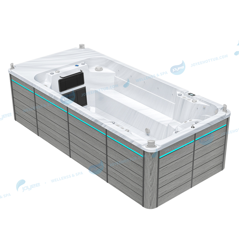 Swim Spa Endless Outdoor Swimming Pool | Spas Garden Pools Hot Tub - JOYEE