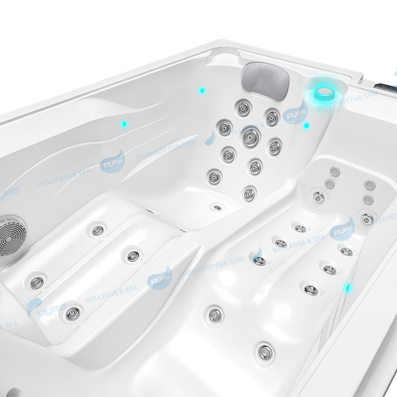 Economical Mini Jacuzzis China Spa Manufacturer | Gecko Massage Hot Tubs - JOYEE
