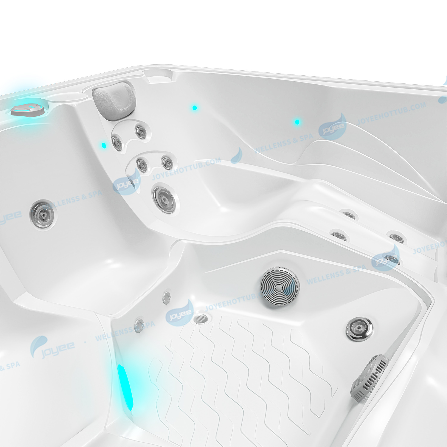 Spa Tubs Whirlpool Massage Hot Tub | Balboa Hottub Hot Tube - JOYEE